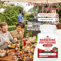 Milk Thistle, Bergamot, and Bitter Melon Extract components