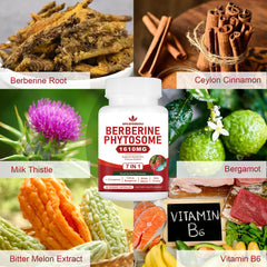 Ceylon Cinnamon and Vitamin B6 in Spliferkou formula