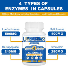 Key ingredients: turmeric, bromelain, and coenzyme Q10