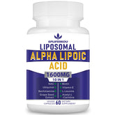 Bottle of Spliferkou Liposomal Alpha Lipoic Acid 1600mg – 60 capsules