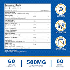 Close-up of the ingredient blend and liposome delivery
