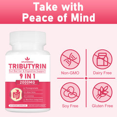 Directions for taking 1 capsule twice daily with meals