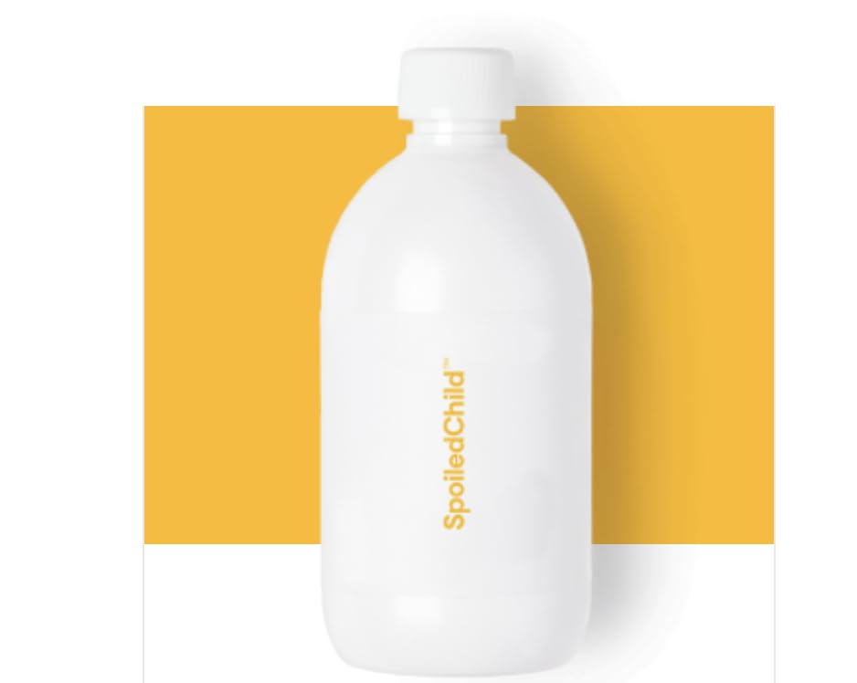 SpoiledChild E27 Extra Strength Liquid Collagen Pineapple bottle 450 ml