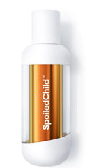 Spoiledchild Hair Revitalizer bottle with applicator for easy scalp application and scalp health.