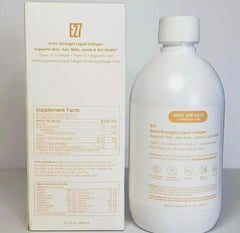 SpoiledChild Mango Liquid Collagen bottle – mango flavor label