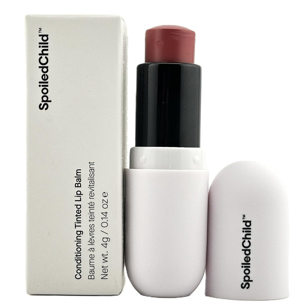 SpoiledChild Natural Pink balm applies smoothly for daily hydration and a natural tint.
