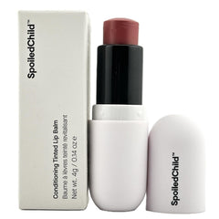 SpoiledChild Natural Pink balm applies smoothly for daily hydration and a natural tint.