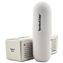 Packaging shot highlights SpoiledChild branding and premium, travel-friendly packaging.