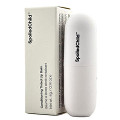 SpoiledChild tint with conditioning formula shown in a close swatch for gentle finish.