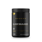 Spoken Nutrition Sleep Builder Cherry flavor powder container