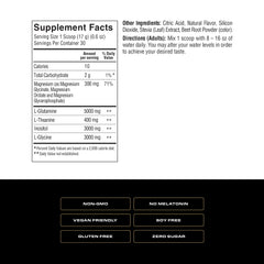 Calm nighttime scene suggesting restful sleep