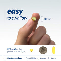 Box packaging for Spoonful Mini Omega-3 Fish Oil