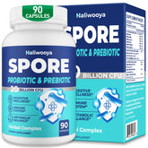 100% Spore Probiotic bottle with label