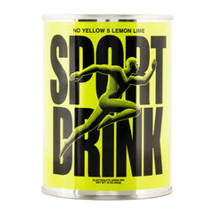 SPORT DRINK Electrolyte Powder Lemon Lime bottle front