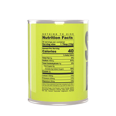 Made in the USA athlete-focused electrolyte powder packaging