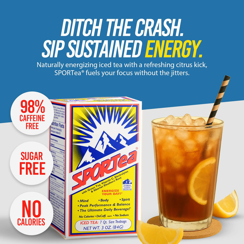 SPORTea Iced packaging and box design