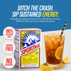 SPORTea Iced packaging and box design