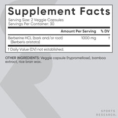 Gluten-free certification icon with berberine