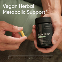 Non-GMO berberine certification text