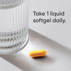 Close-up of berberine softgel capsules