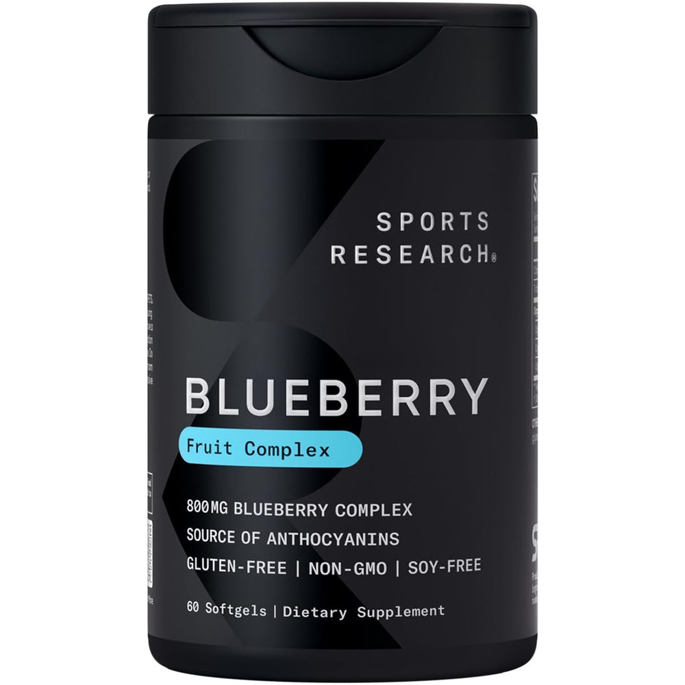 Hero image of Sports Research Blueberry Capsules