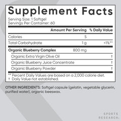 Non-GMO and gluten-free indicators for the product