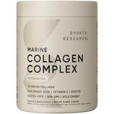 Sports Research Collagen Beauty Complex bottle with label