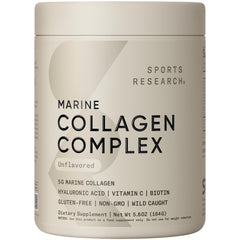 Sports Research Collagen Beauty Complex bottle with label