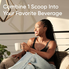 Close-up of ingredients: Hyaluronic Acid, Vitamin C and Biotin