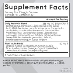 Lifestyle image emphasizing gut health benefits