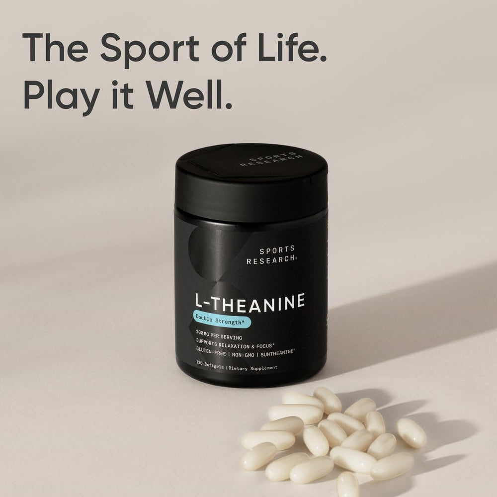 Sports Research daily softgel dose demonstrates convenient, once-daily routine.