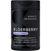 Sports Research Elderberry 60 capsules label