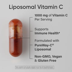 PureWay-C liposomal vitamin C delivery concept illustration