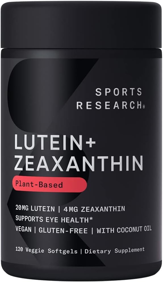 Close-up of individually capsule-shaped softgels in bottle