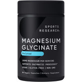 Sports Research Magnesium Glycinate 160 mg vegan capsule 90-count product image