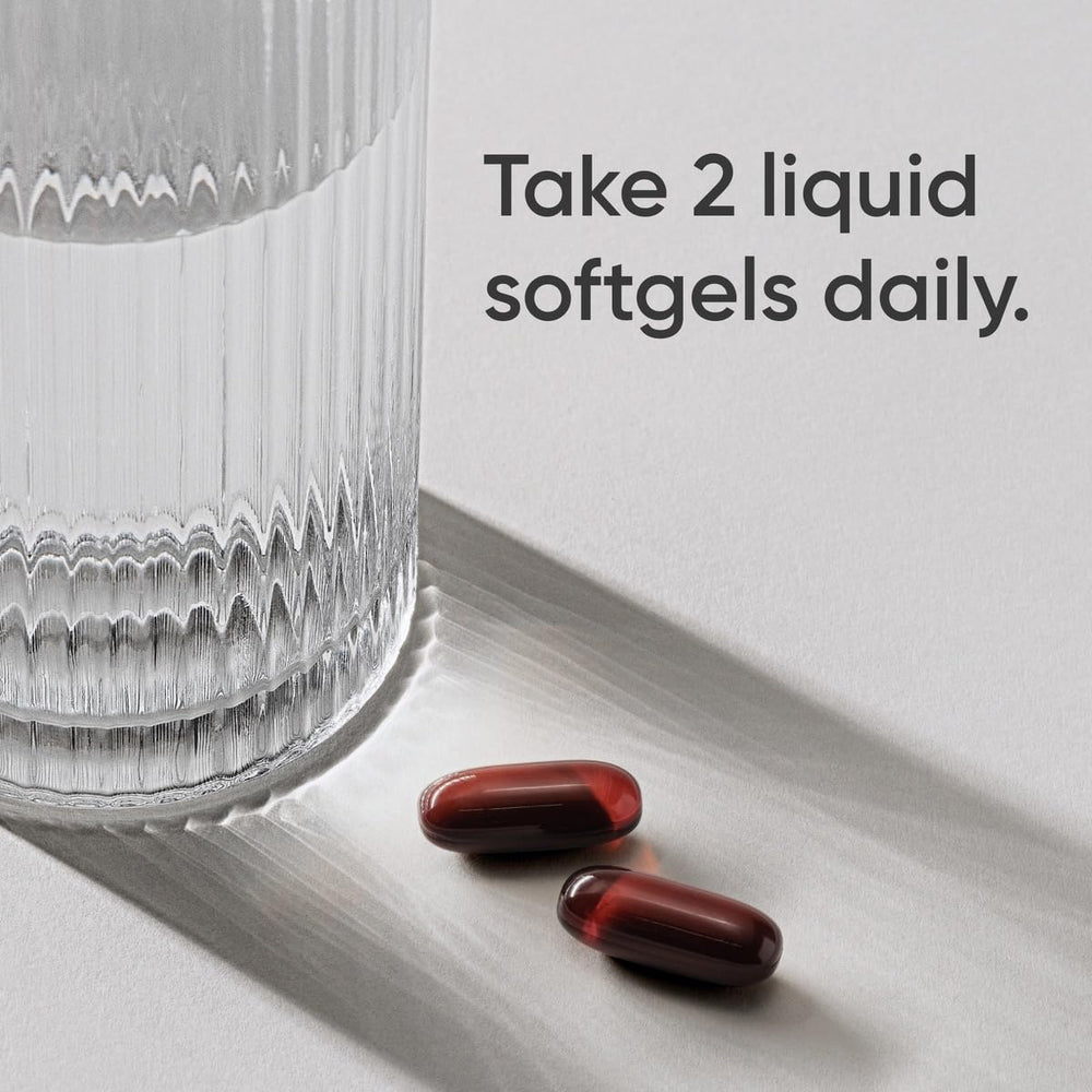 Label notes vegan capsules and 160 mg per serving for daily support.