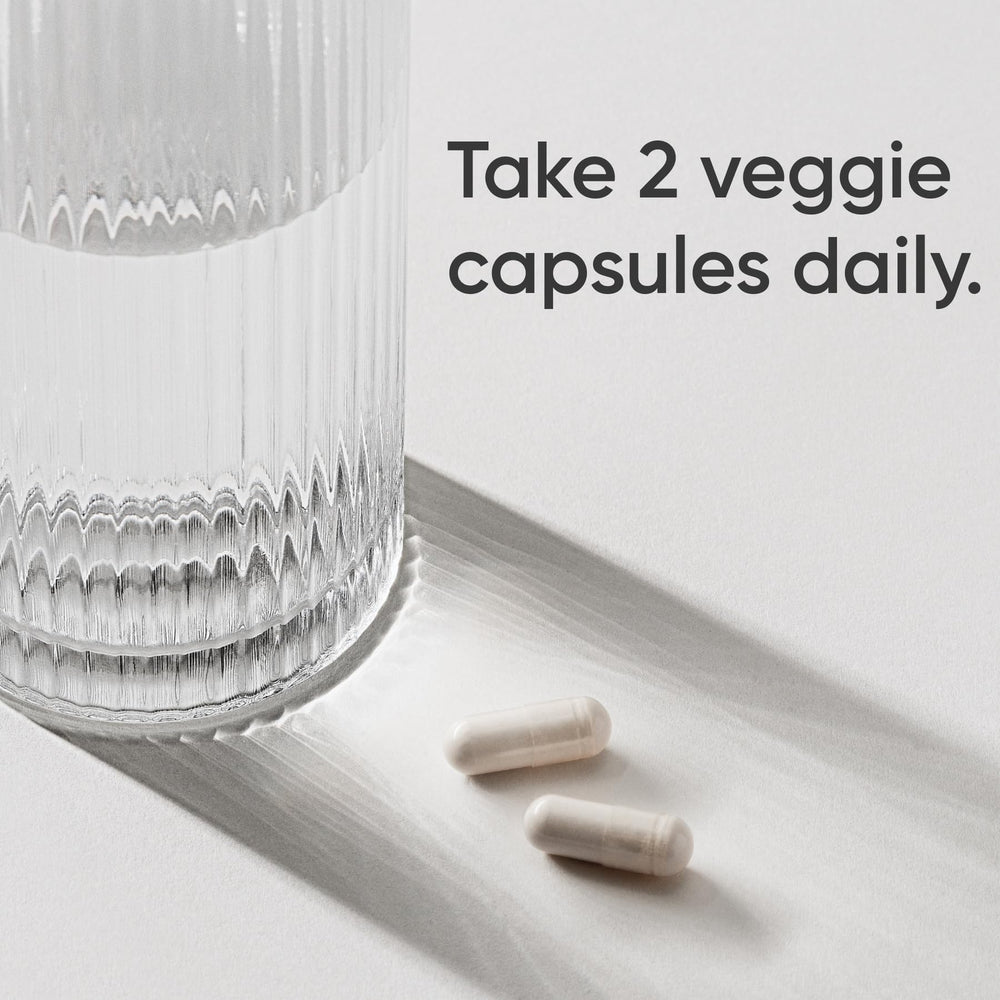 Sports Research vegan capsule close-up showing plant-based delivery.