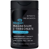 Sports Research Magtein Magnesium L-Threonate capsules bottle