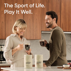 Nutrition facts and label of Marine Collagen Peptides