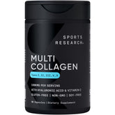 Sports Research Multi Collagen Pills bottle – 90 capsules