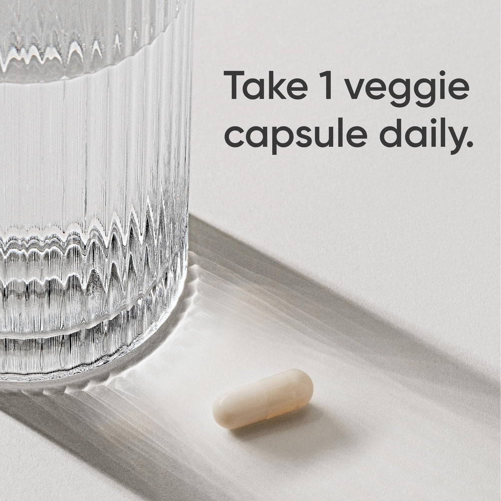 Vegan Certified and Non-GMO Verified icons on NAC packaging