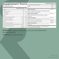 Contains all 8 B-vitamins from quinoa sprouts