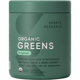 Sports Research Organic Greens Original flavor – 30 servings