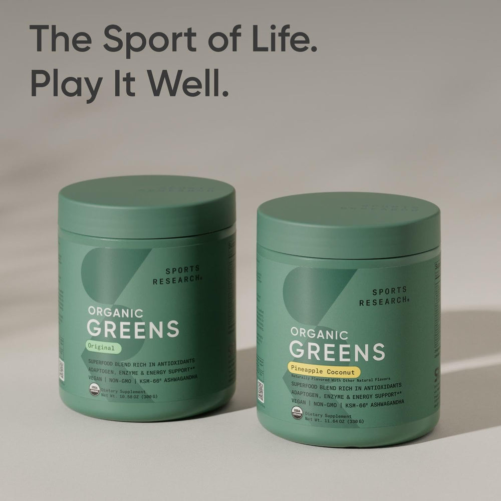Prebiotic fiber from baobab and jerusalem artichoke in greens powder