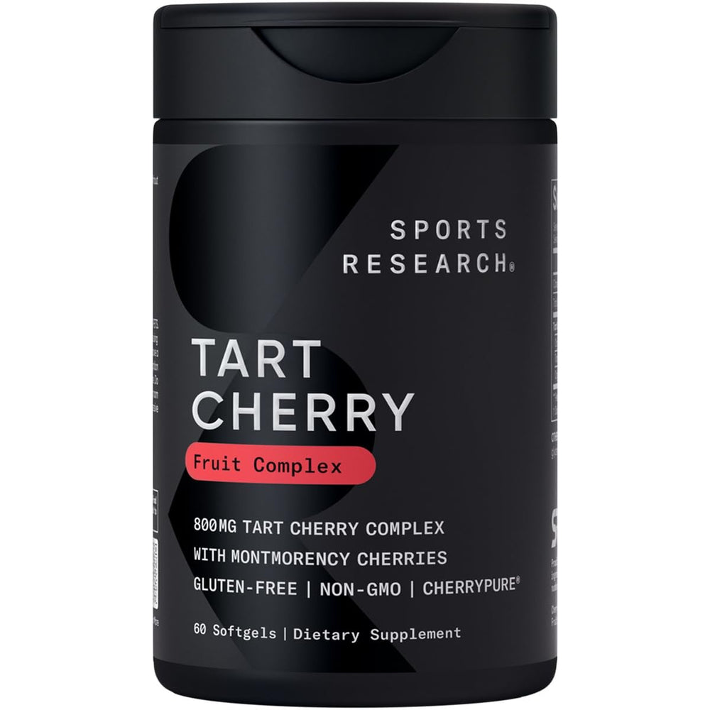 Sports Research Tart Cherry Capsules bottle