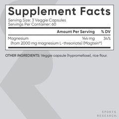 Sports Research US-made facility badge implies strict quality control.