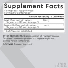 Vegan certified, gluten free, and non-GMO seals on packaging