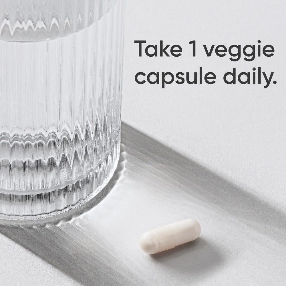 Non-GMO verified, gluten-free, soy-free Vitamin C supplement label