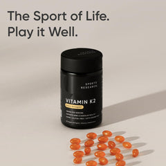 Gluten-free and soy-free Vitamin K2 product