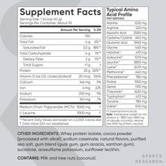 Protein powder used in baking and coffee creamer